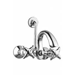 Marc Encore Wall Mixer with Bend Type, MEC-1141