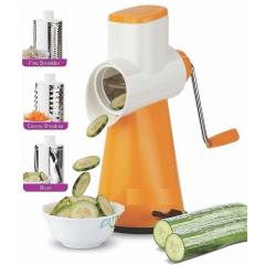 SM Orange Vegetable Grater Mandoline Slicer