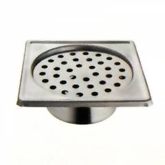 Jayna Classic CSB 127 Anti-Scratch Floor Drain, Size: 127 x 127 mm