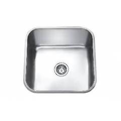 Jayna Spartan SB-07 Glossy Sink Without Border, Size: 21 x 21 in