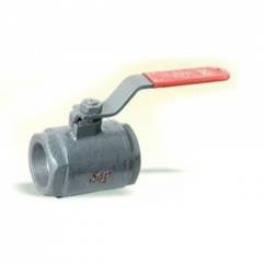 Sap Cast Iron 1 PC Screwed Ends Full Bore Ball Valves 80 mm