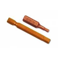 Taparia 6mm Hexagon Head Bit, SBH 506, Length: 50 mm