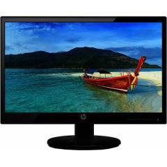 HP 18.5 Inch HD LED Backlit Monitor, 19KA