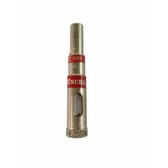 Excel Diamond Core Drill, Size: 12 mm