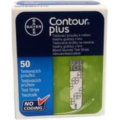 Bayer Contour Plus Test Strips (50 Strips)