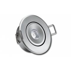 Wipro Garnet 2W Round LED Downlighter, D210265 (Pack of 10)