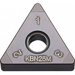 Kyocera TNGA160408MEF CBN Turning Insert, Grade: KBN570