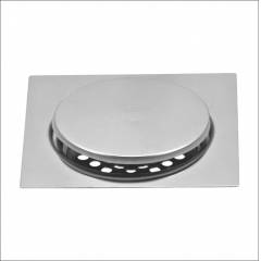 Kamal Stainless Steel Pop Floor Drain, GRT-1430