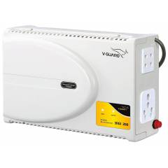 V-Guard DIGI 200 Electronic Voltage Stabilizer, 140-295 V