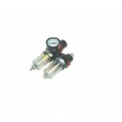 Akari 1/4 Inch Airtech Type FRL with Bracket & Gauge, AFC-2000