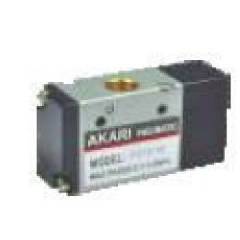 Akari 1/4 Inch 3/2 Way 3A Series Single Pilot Valve, 3A-210-08