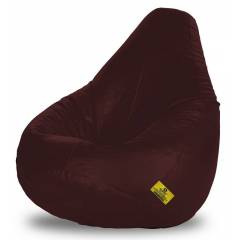 Dolphin DOLBXXXL-02 Brown Bean Bag with Fillers/Beans, Size: XXXL