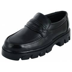 Chamois 22930 Steel Toe Black Safety Shoes, Size: 5