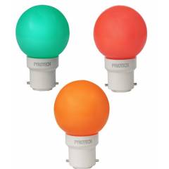 Pyrotech 0.5W LED Deco Bulb, PELB0.5X3GRO (Pack of 3)