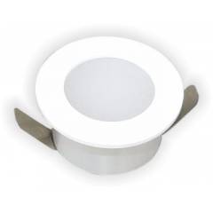 Rayna 3W Neutral White Round Downlight, RNRDL 3 (Pack of 2)