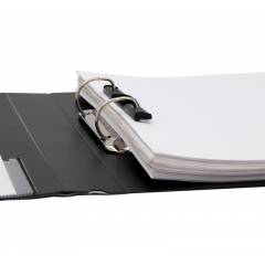 Solo Ring Binder 2-D-Ring, RB412, Size: F/C, (Pack of 8)
