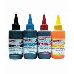 Dubaria 4 Colour Combo Premium Quality Inkjet Ink For Brother Printers