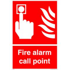 Mediateckboards FACP-005 Fire Alarm Call Point, Size: 6x8 in