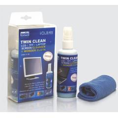 Solo Twin Clean With Screen Cleaner and Wonder Cloth, IC105 (Pack of 5)