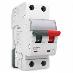 Crabtree Xpro 4A Single Pole & Neutral C Curve MCB, DCMJCSNF004