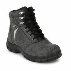Timberwood TW21 Grey Steel Toe Safety Boot, Size: 6