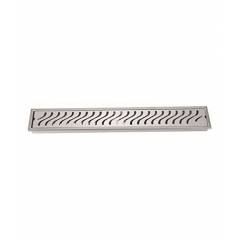 Kamal 24 Inch Stainless Steel Side Hole Shower Drainer, GRT-1493