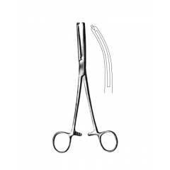 Downz 20cm Cvd. Maingot Clamp, DF-119-20C
