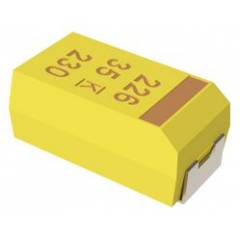 Kemet 16V Surface Mount Tantalum Capacitor, T491A105K016AT