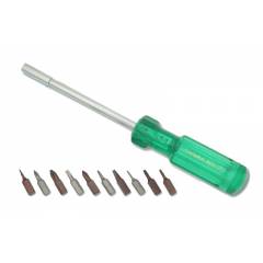 Taparia Bit Drivers Set, BDS 125 (Pack of 5)