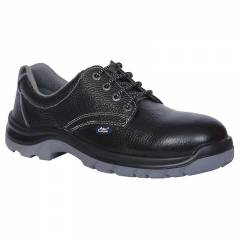 Allen Cooper AC-1419 Black Antistatic Steel Toe Safety Shoes, Size: 6