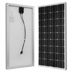 Loom Solar 12V 120W Mono Crystalline Solar Panel, LS120W (Pack of 2)
