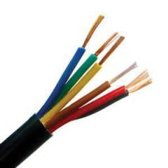 RISTACAB 1 Sqmm 6 Core 100m Black PVC Flexible Industrial Cables