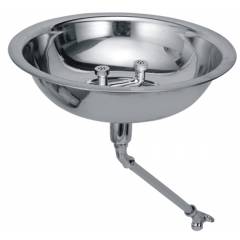Vijay Water Saver Series C.P. Self Closing Eye Wash Fountain, 1036