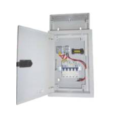 C&S Wintrip Prewired SPN Distribution Boards Double Door CSDBSPNDDPRE16
