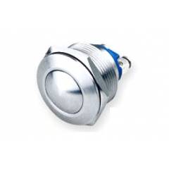 Antech FLM22SS-B10-2P Push Button, Voltage: 6 V (Pack of 2)