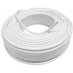 RISTACAB 1.5 Sqmm Single Core 90m White PVC Flexible Unsheathed Cable