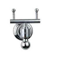 Jaquar Queen’s Full Gold Double Coat Hook, AQN-7761