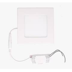 Forus 6W Natural White Slim Square LED Panel Light