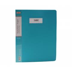 Saya SY310A Aqua Blue Display Book 10 Pockets A4, Weight: 126.5 g