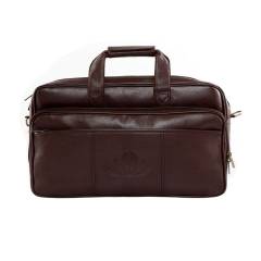 Abloom 1508 Dark Brown Synthetic Leather Laptop Bag