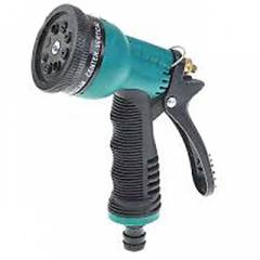 Evergreen 8 Patterns Water Spray Gun For Car & Bike Washing