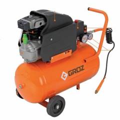 Groz 2Hp Direct Drive Air Compressor, RAC/DD/2-11/24-1