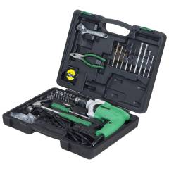 Hitachi DV13VSS Impact Drill Toolkit, 550W