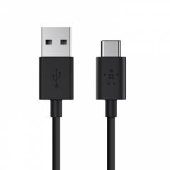 Belkin 1.2m Black USB-A to Type-C USB Cable, F2CU032BT06-BLK
