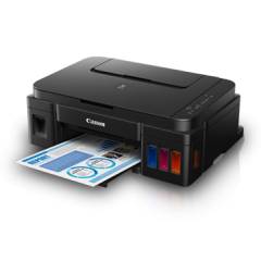 Canon PIXMA G2000 All-in-One Black InkJet Printer