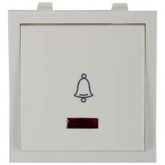 Anchor Rider Mega Bell Push Switch with indicator(Pack of 10)