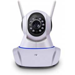 IBS 720p Digital Security Double Antenna Wireless CCTV IP Camera