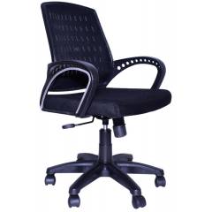 Regent Seating Collection Black Net Smart Chair