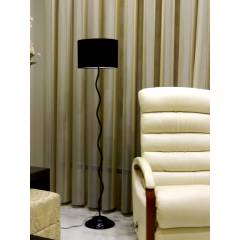 Tucasa Floor Lamp with Circular Shade, LG-617, Weight: 1100 g
