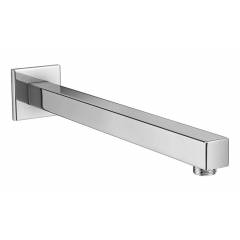 Drizzle 15 Inch Stainless Steel Square Shower Arm